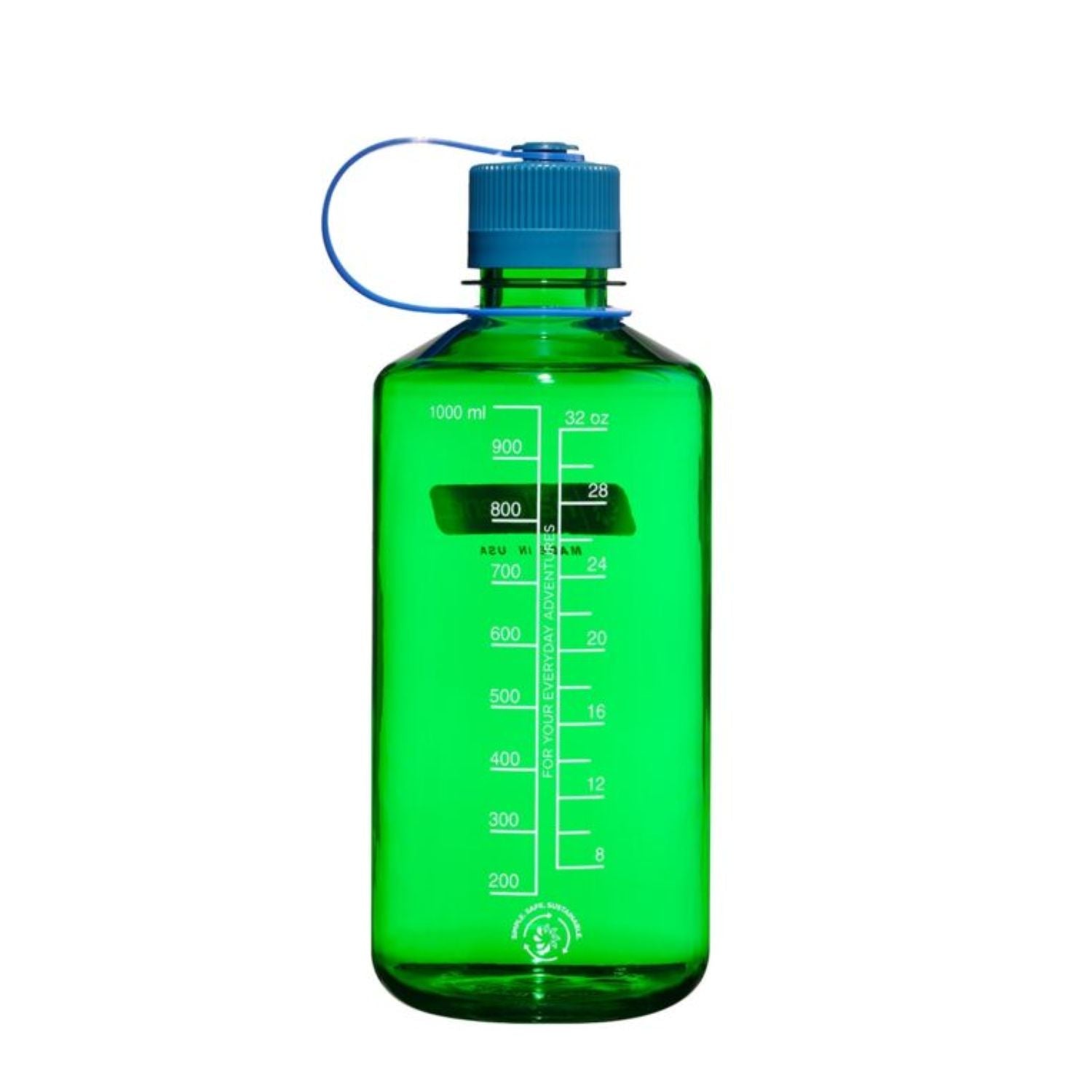 Nalgene 32oz Narrow Mouth Water Bottle (Plain)