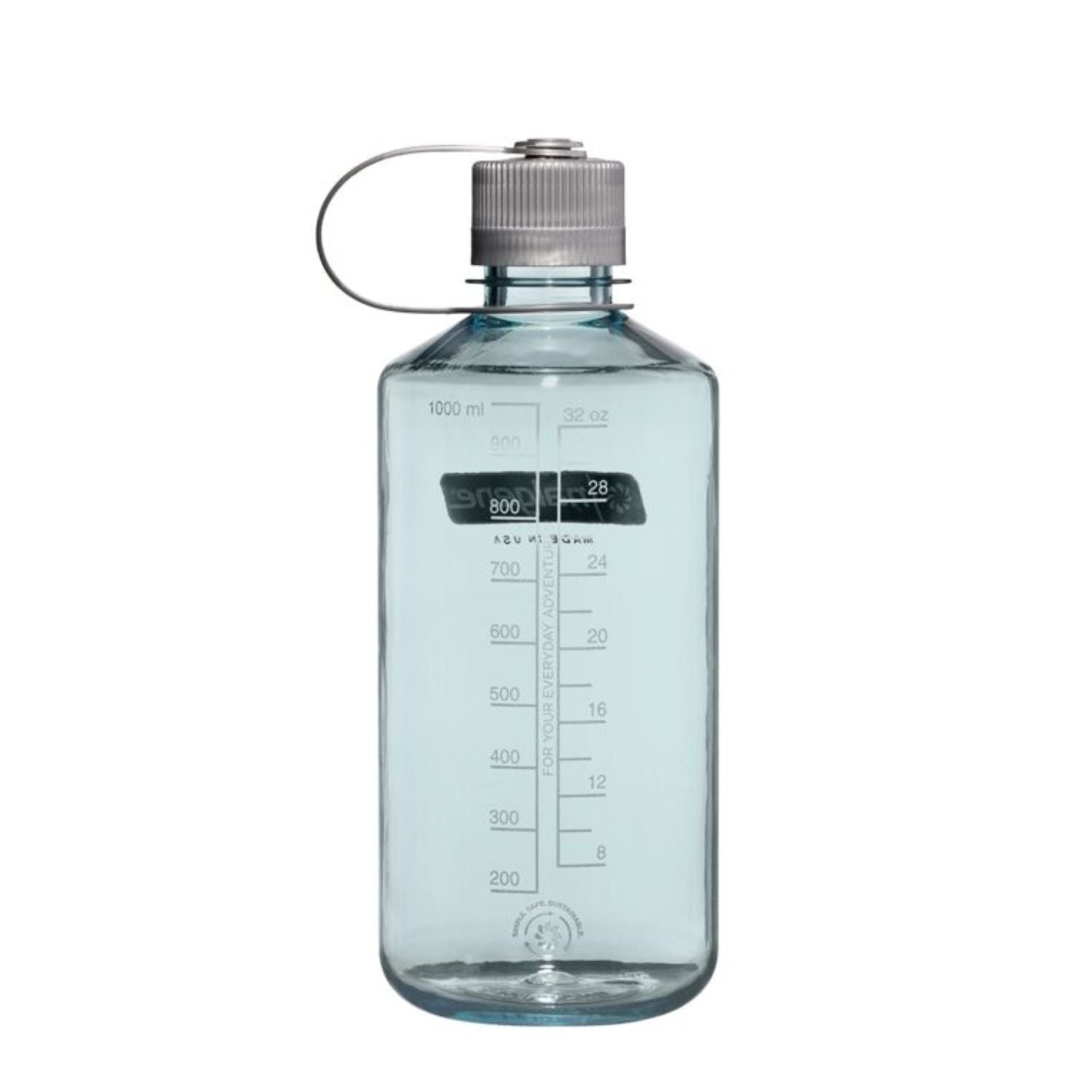 Nalgene 32oz Narrow Mouth Water Bottle (Plain)