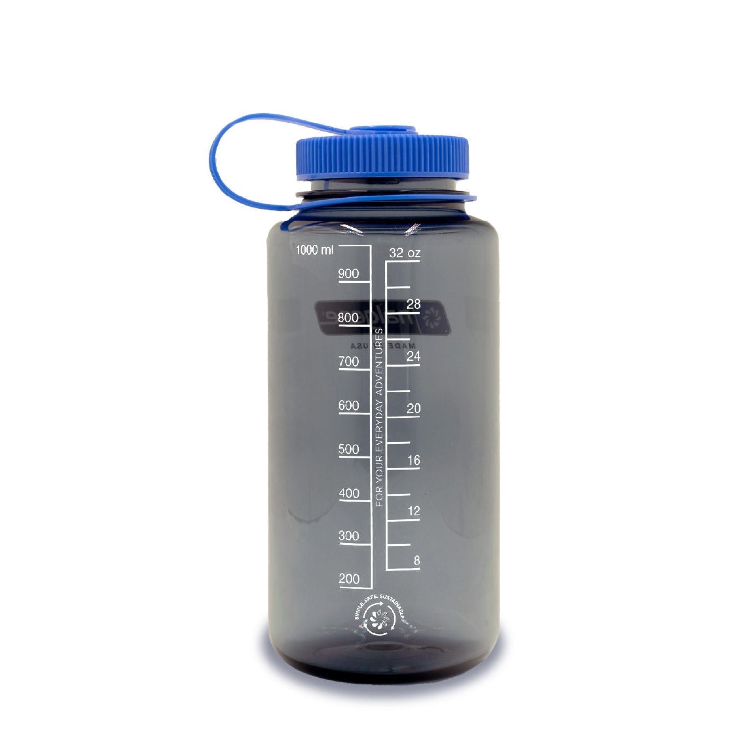 Nalgene 32oz Wide Mouth Water Bottle (Plain)