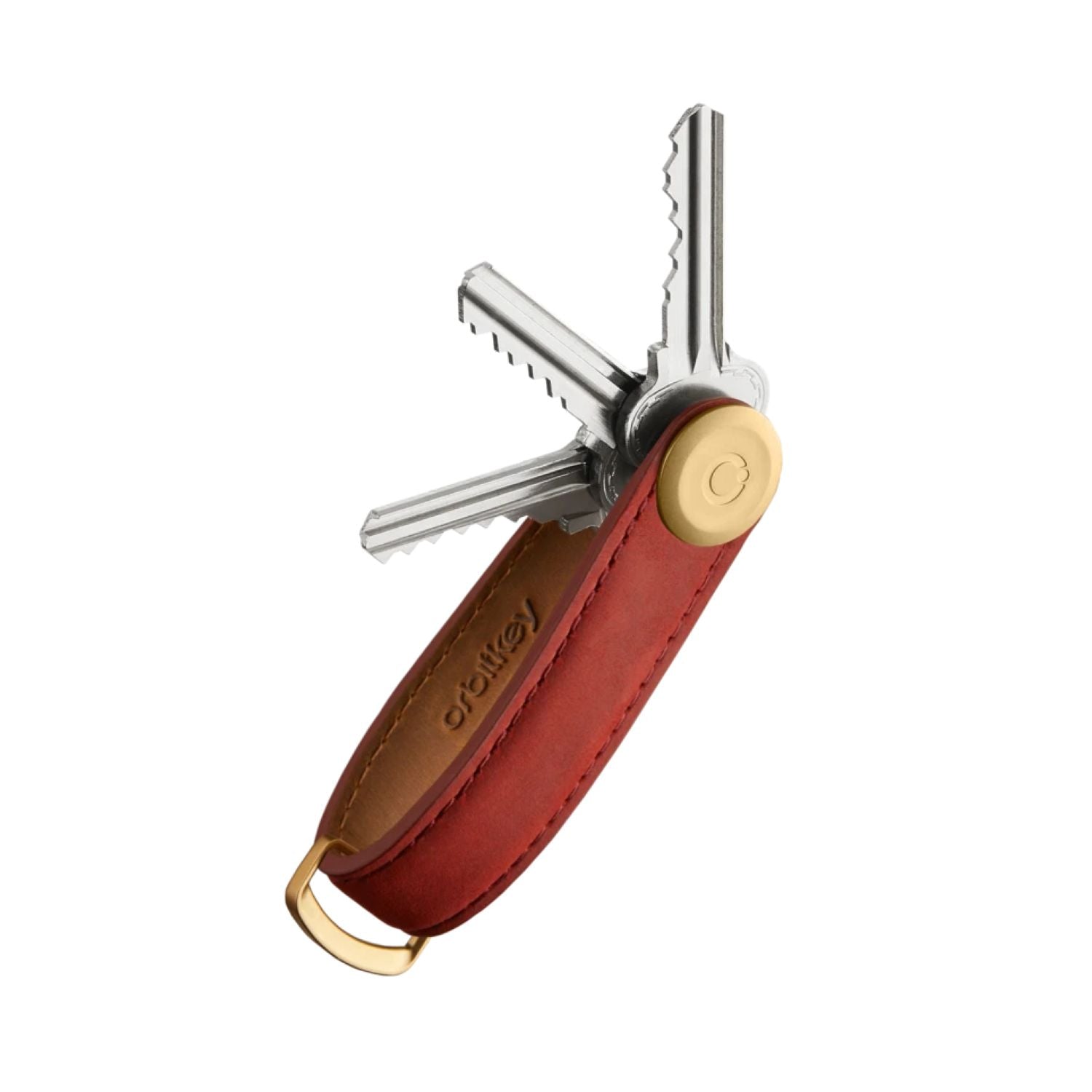 Orbitkey Crazy Horse Leather Key Organizer | Gifts & Lifestyle, Home Organizers, Key Organizers, Travel Accessories, Travel Necessities | Orbitkey Key Organizers