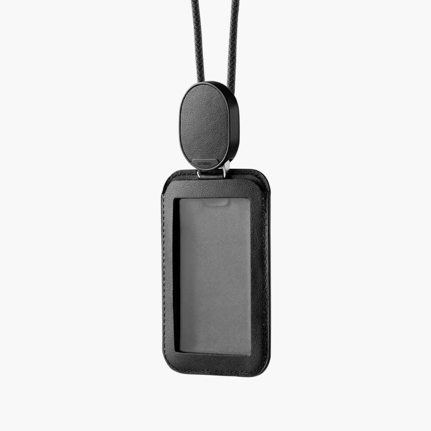 Orbitkey Leather ID Card Holder Pro With Lanyard | Card Cases, Gifts & Lifestyle, Home Organizers, Travel Accessories, Wallets, Women's Wallets | Orbitkey Key Organizers