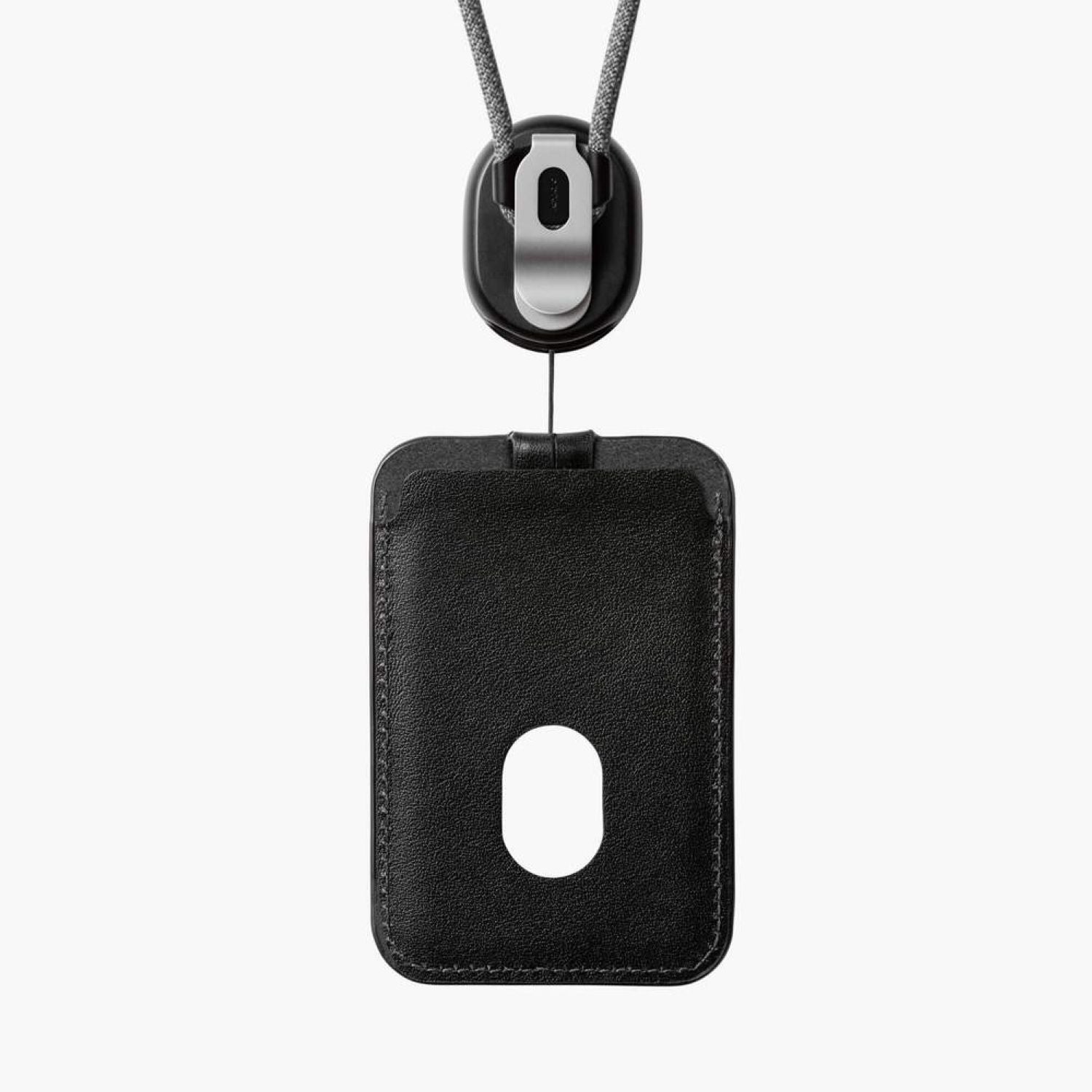 Orbitkey Leather ID Card Holder With Lanyard