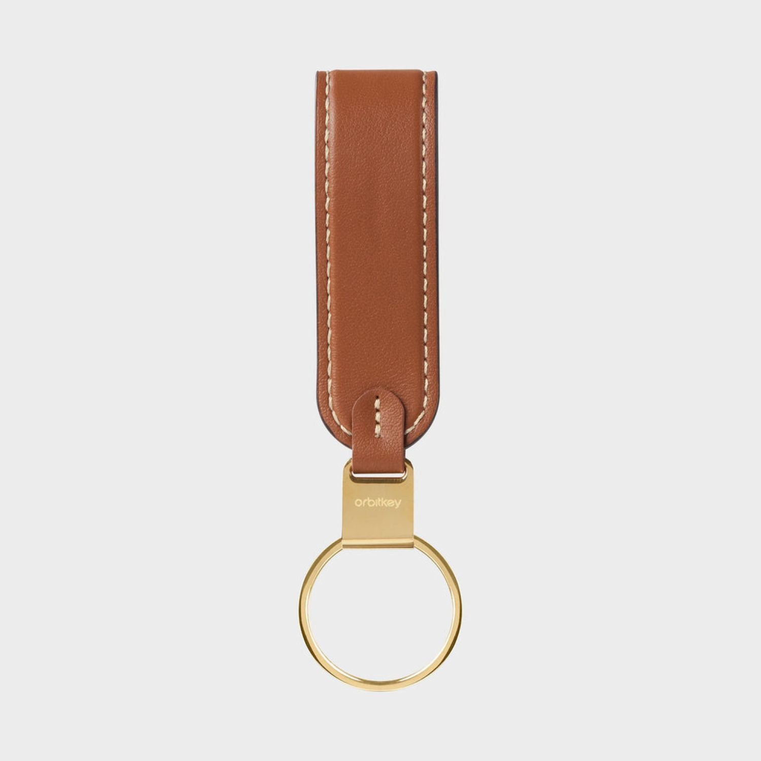Orbitkey Loop Keychain Leather