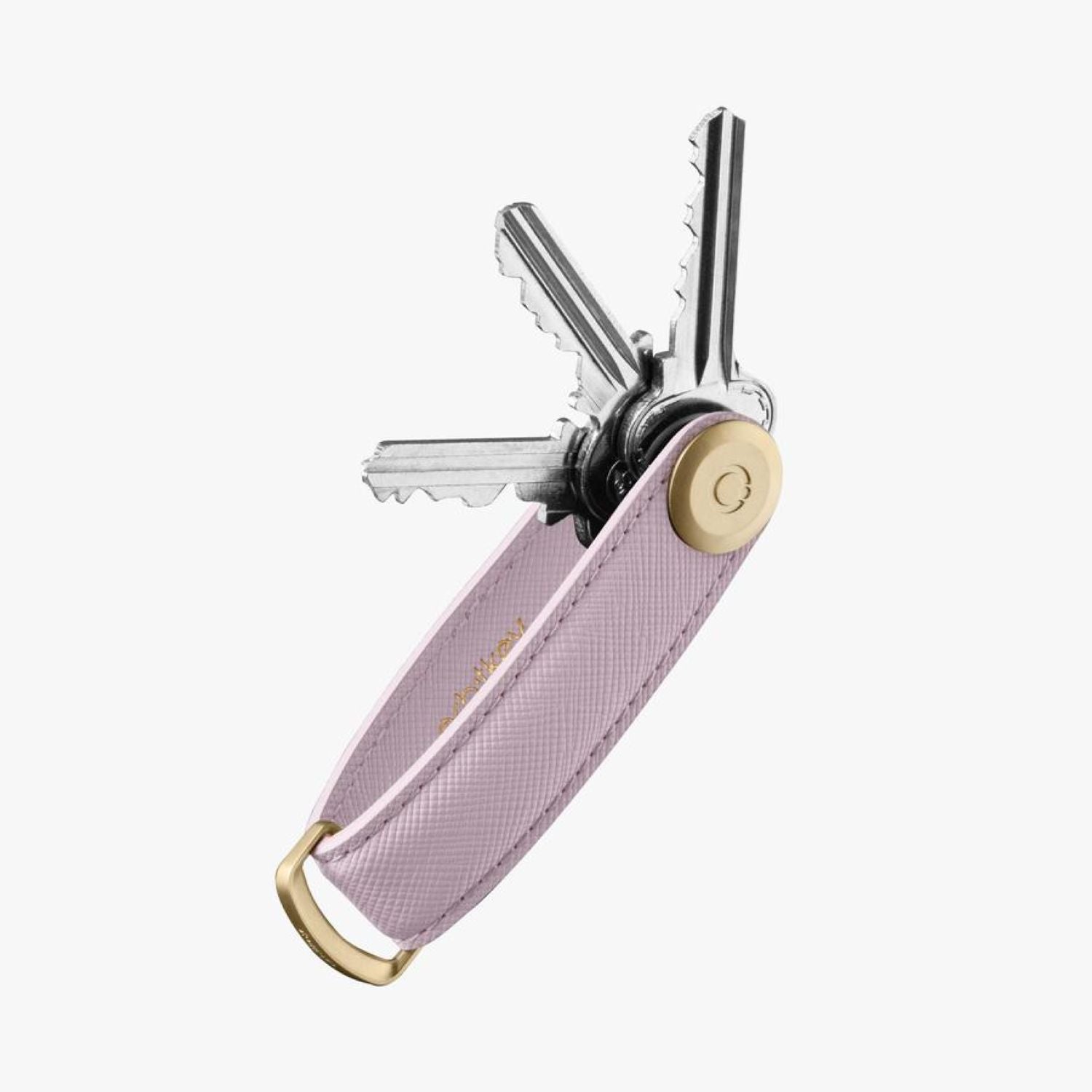 Orbitkey Saffiano Leather Key Organizer | Gifts & Lifestyle, Home Organizers, Key Organizers, Travel Accessories, Travel Necessities | Orbitkey Key Organizers