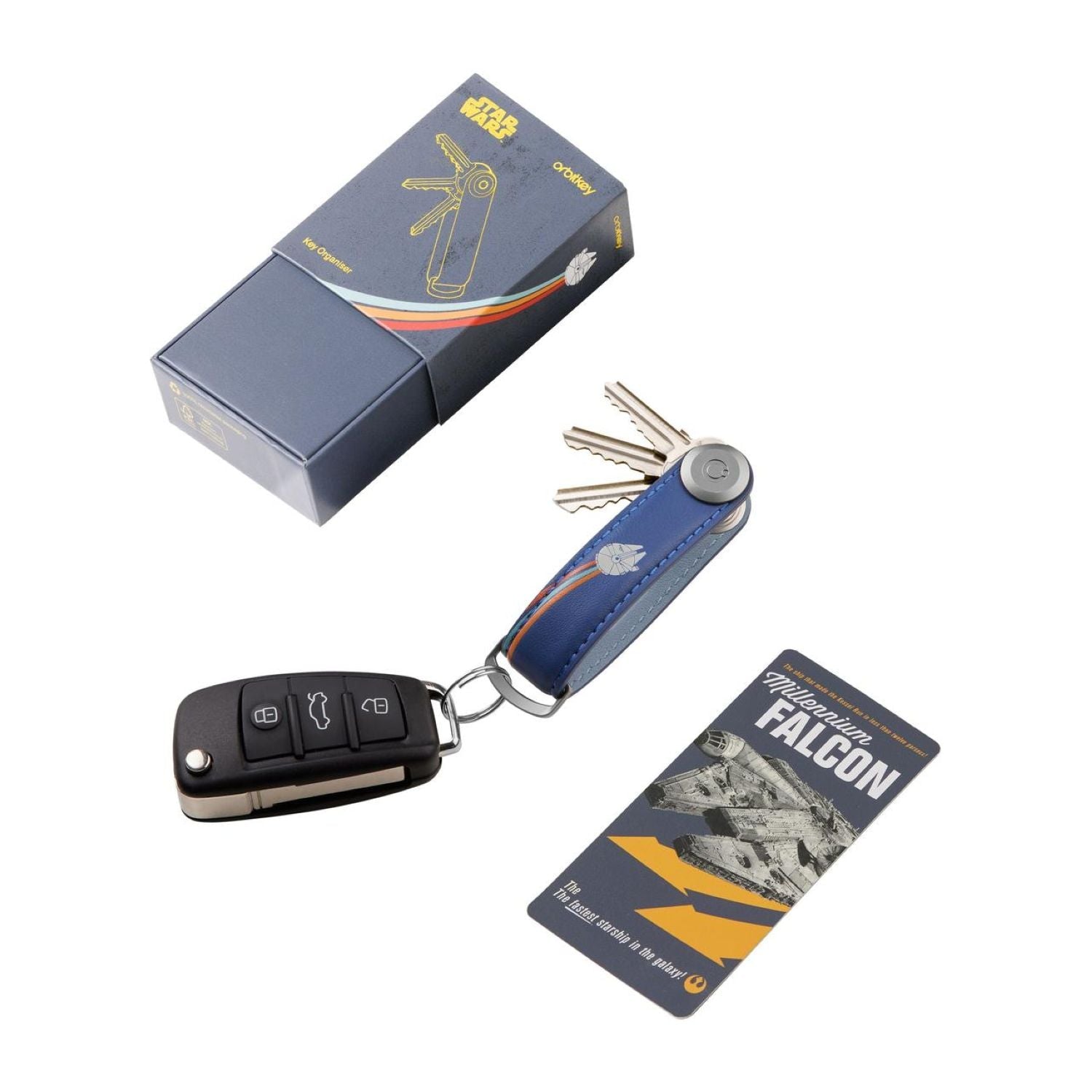 Orbitkey Star Wars Leather Key Organiser