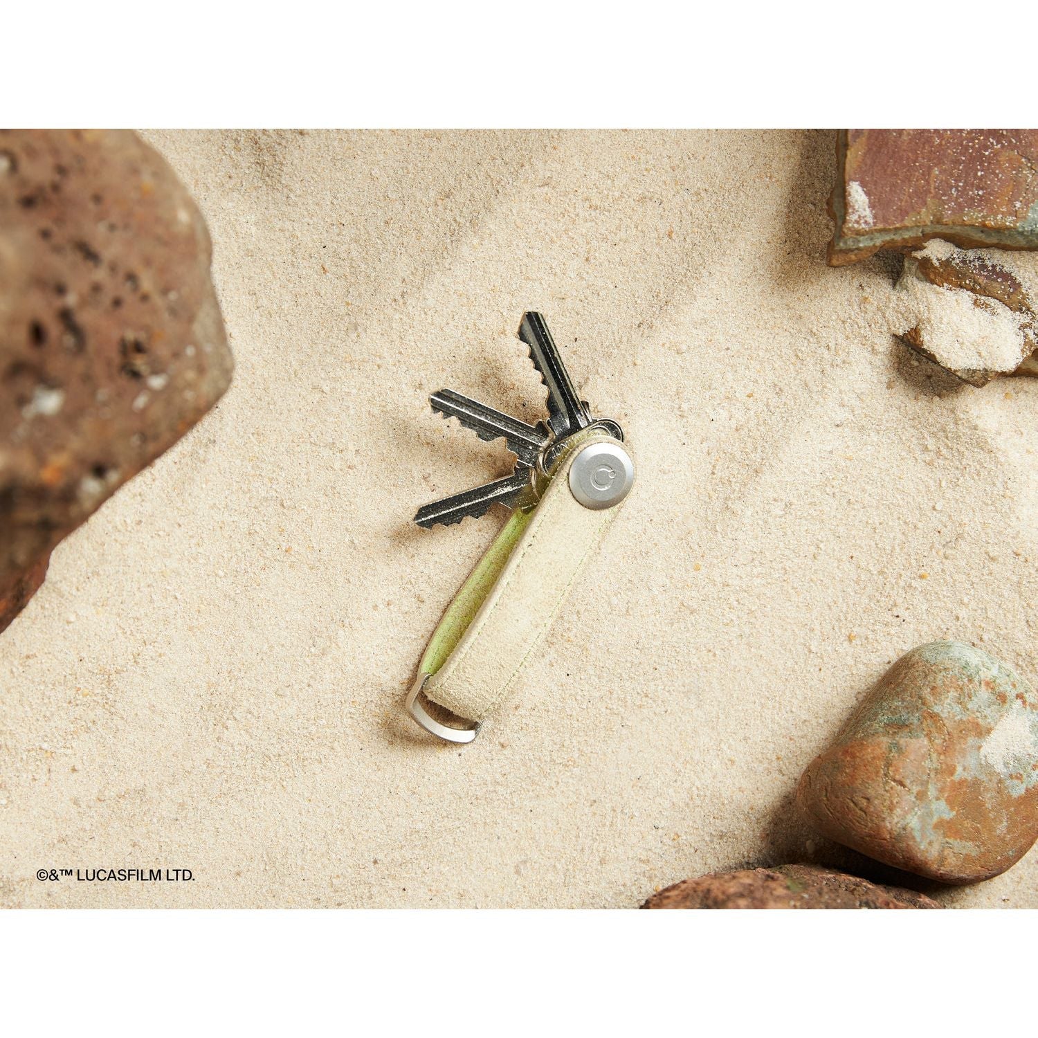 Orbitkey Star Wars Leather Key Organiser