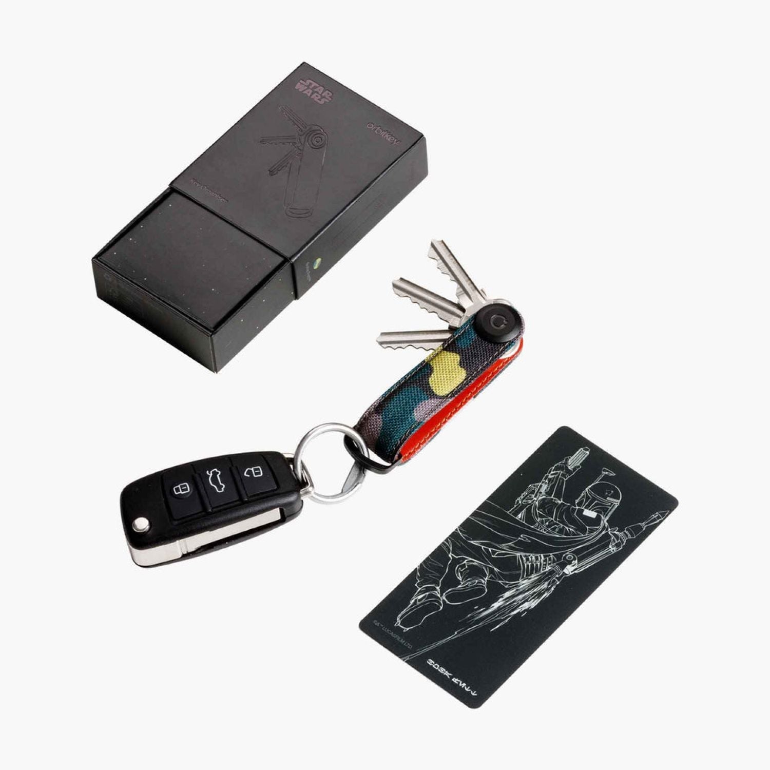 Orbitkey Star Wars Leather Key Organiser