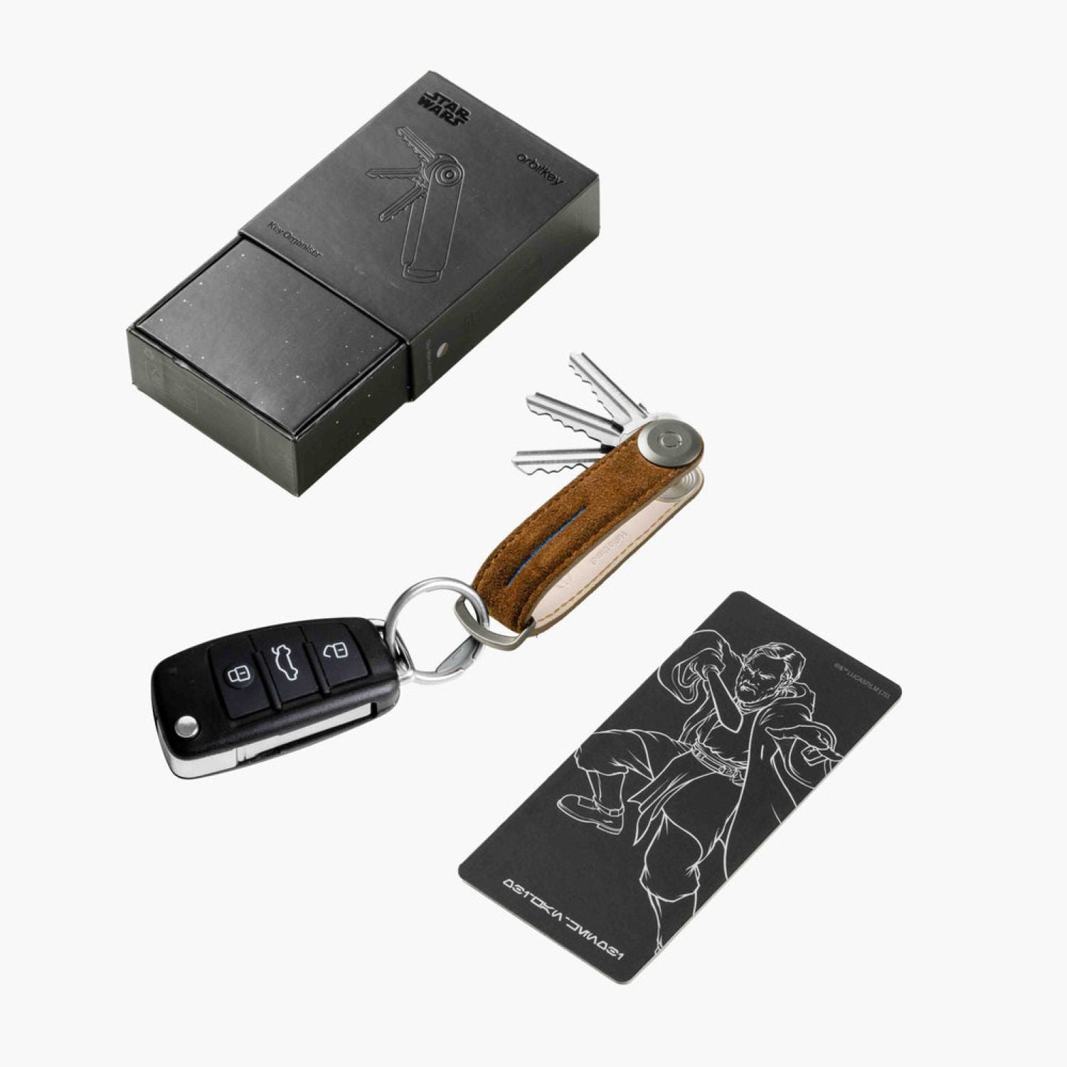 Orbitkey Star Wars Leather Key Organiser