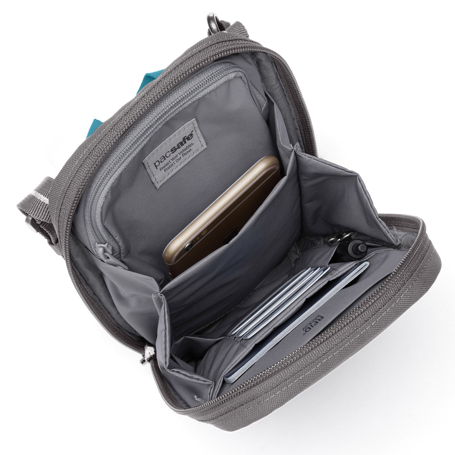 Pacsafe Rfidsafe Tech Crossbody