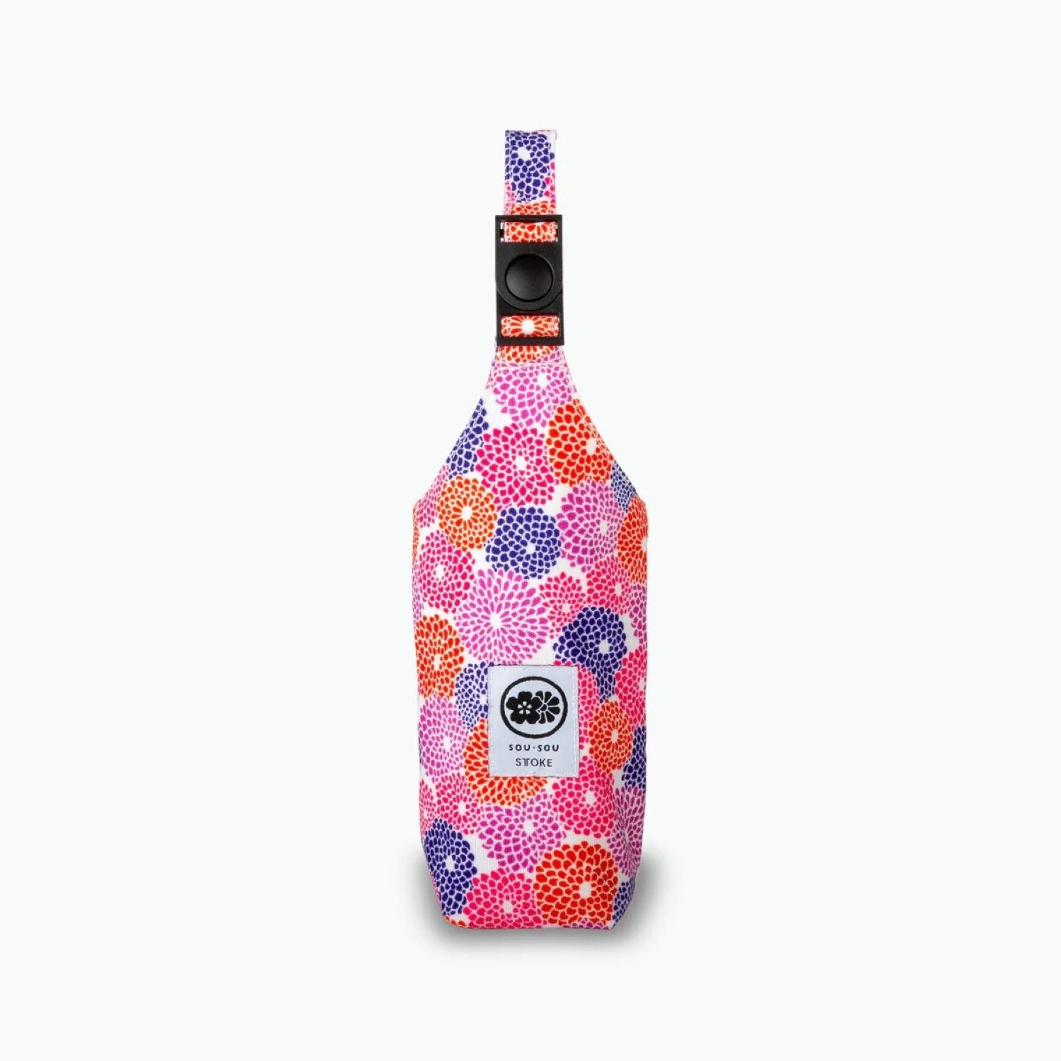 STTOKE Grey Strip Bottle Handy Bag | Bottle Accessories, Cups and Tumblers, Gifts & Lifestyle, Travel Accessories, Water Bottles | STTOKE