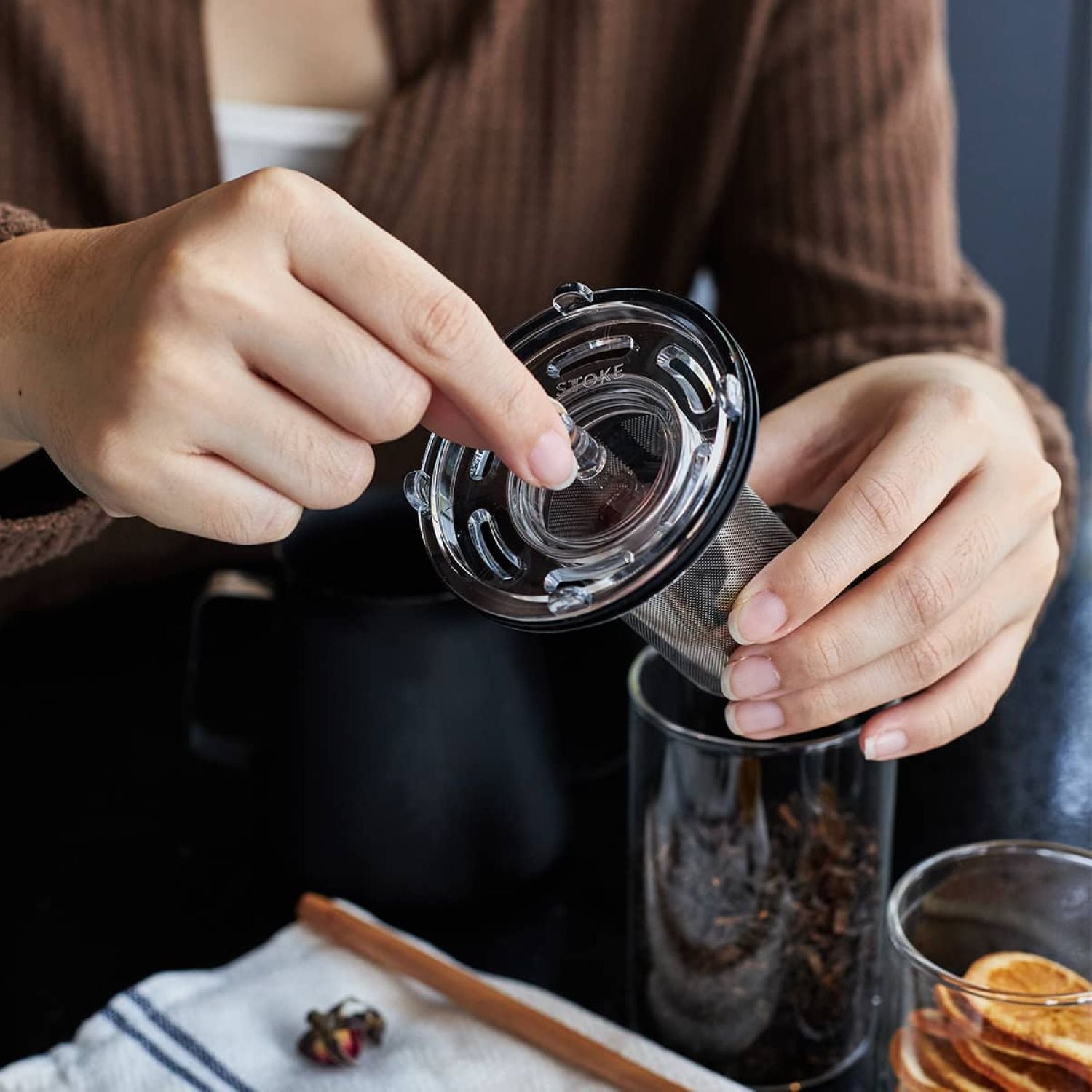 STTOKE Tea Infuser