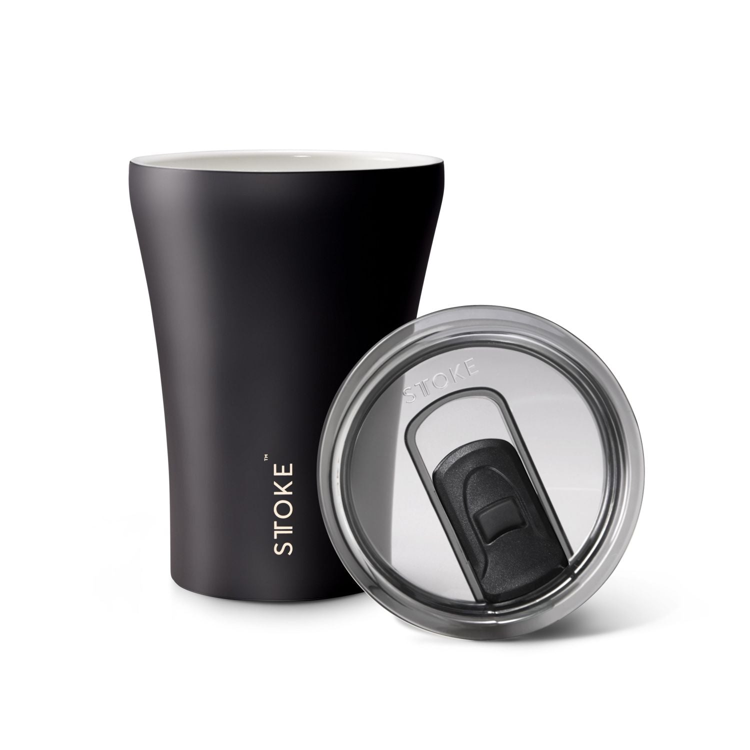 STTOKE Classic Insulated Ceramic Cup 8oz