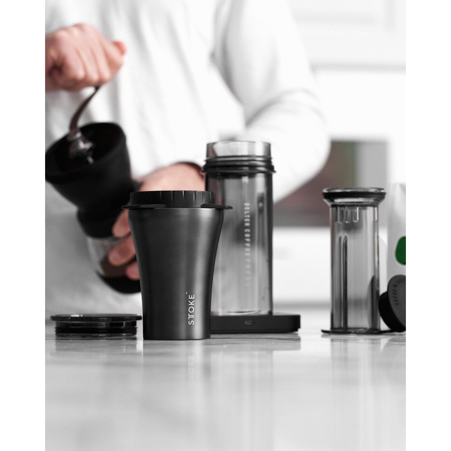 STTOKE Limited Edition Insulated Ceramic Cup 8oz
