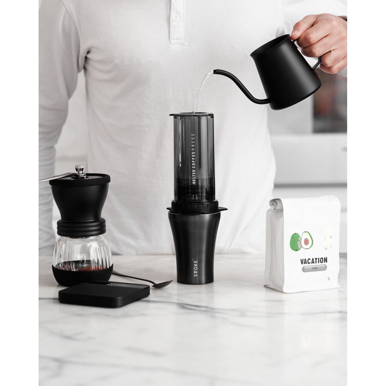 STTOKE Limited Edition Insulated Ceramic Cup 8oz
