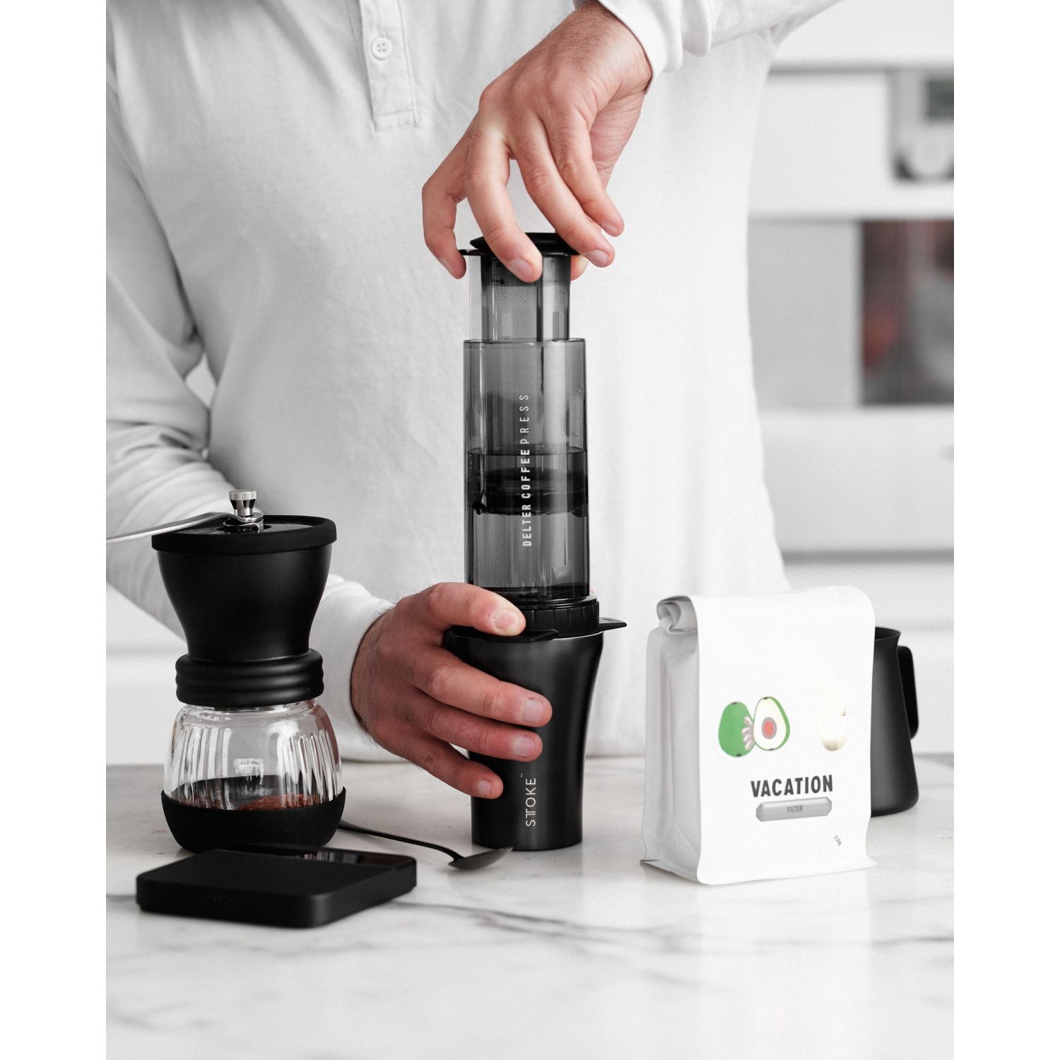 STTOKE Limited Edition Insulated Ceramic Cup 8oz