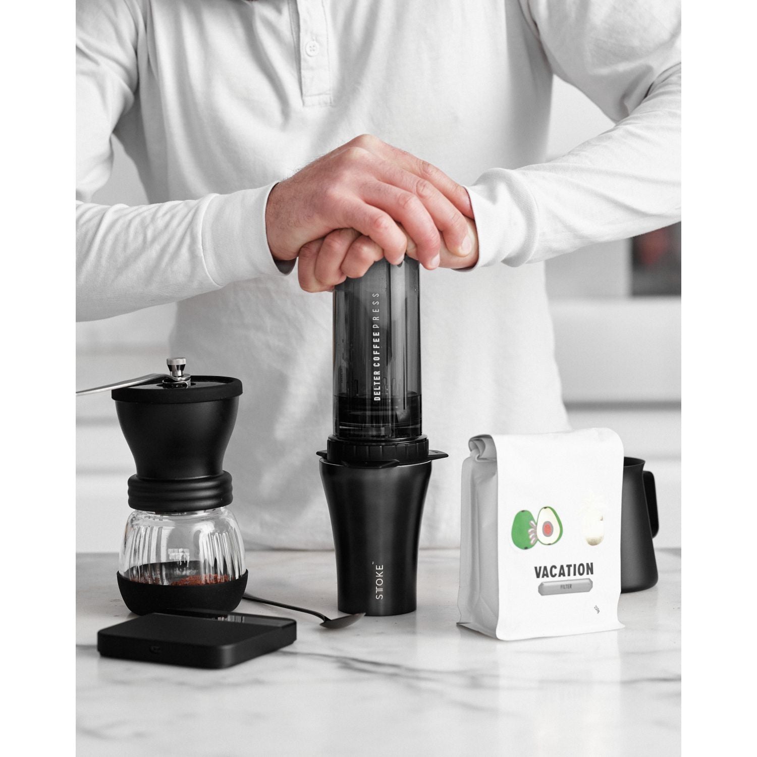 STTOKE Limited Edition Insulated Ceramic Cup 8oz