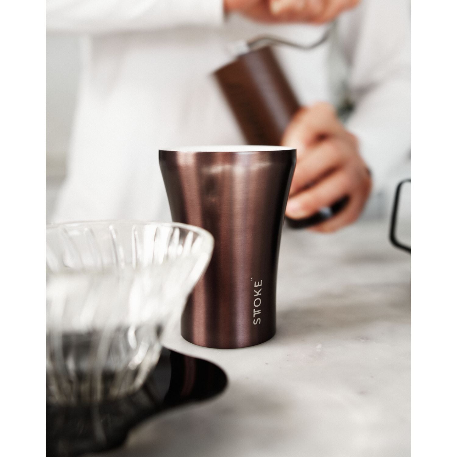 STTOKE Limited Edition Insulated Ceramic Cup 8oz
