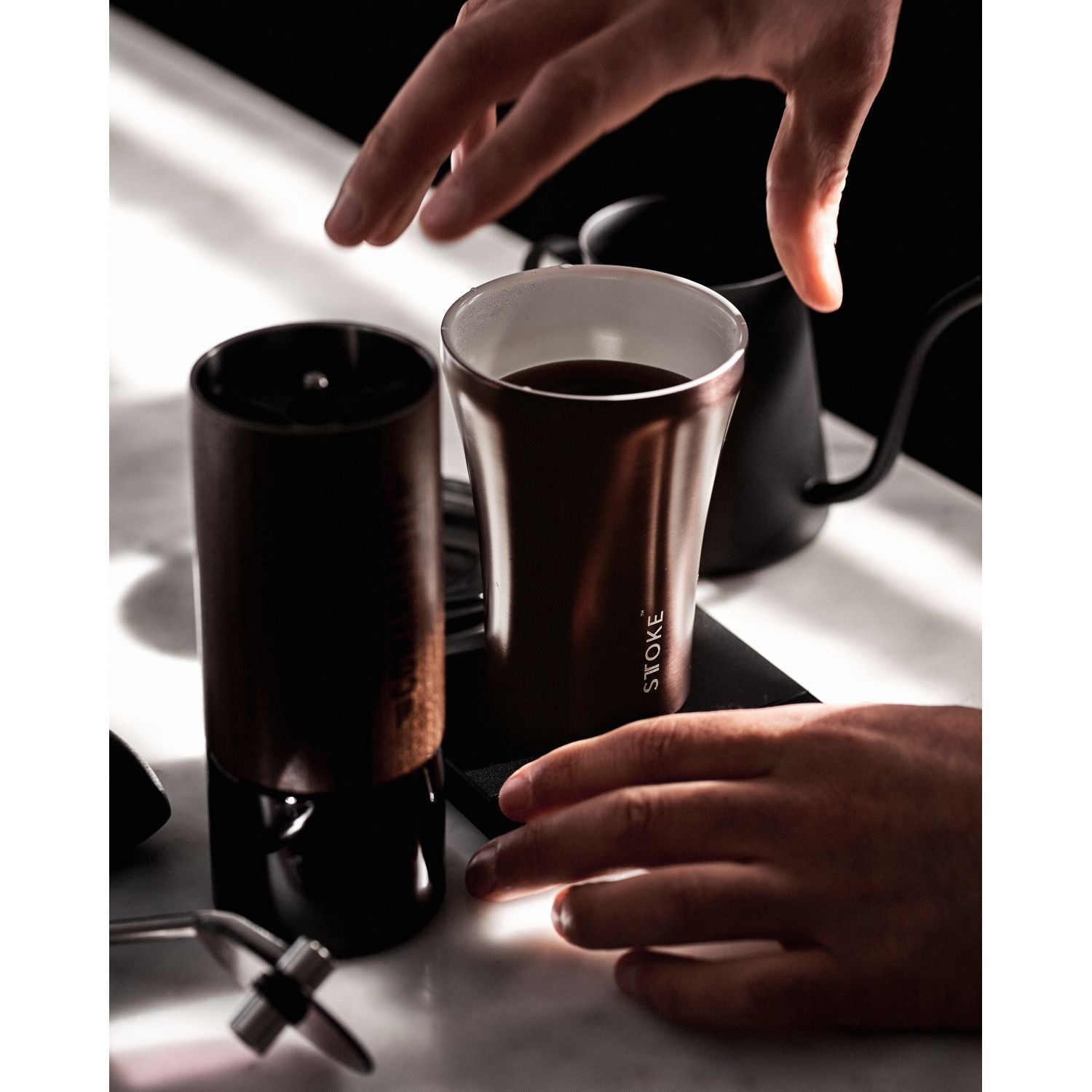 STTOKE Limited Edition Insulated Ceramic Cup 8oz