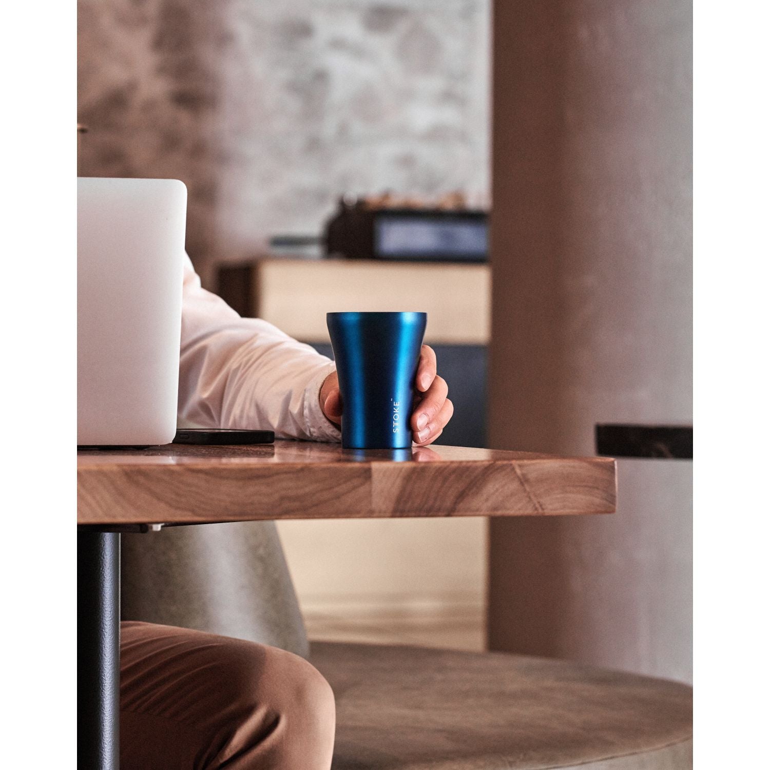 STTOKE Limited Edition Insulated Ceramic Cup 8oz