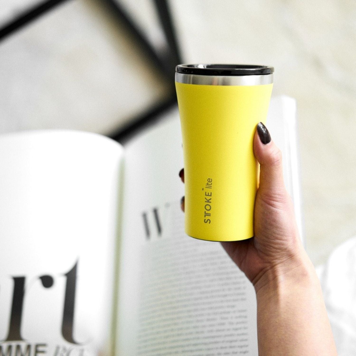 STTOKE Lite Insulated Leakproof Cup 12oz