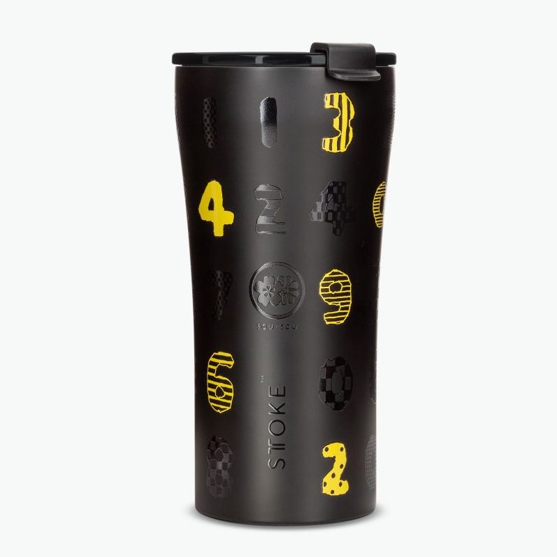 STTOKE x SOU•SOU Leakproof Ceramic Insulated Cup 16oz