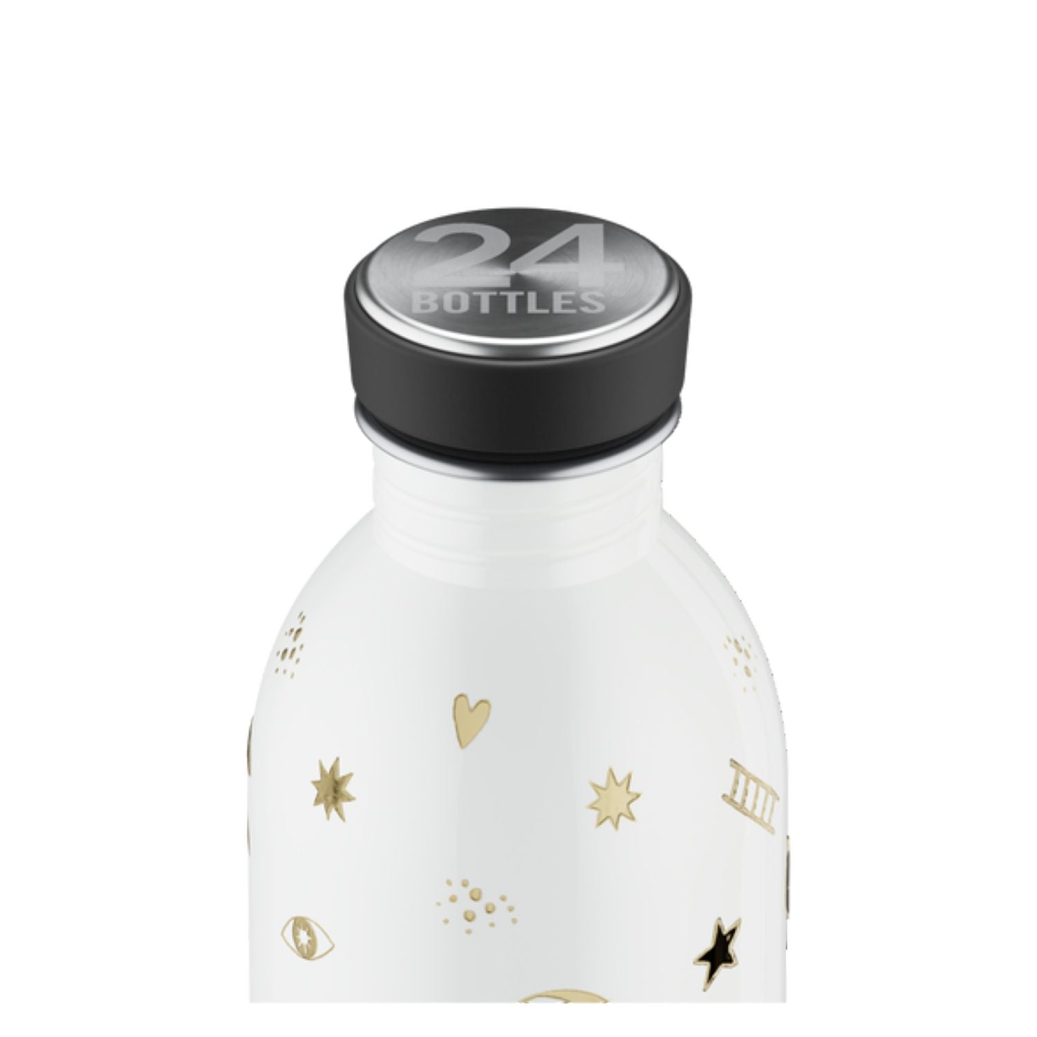 24 Bottles Urban 500ML Water Bottle (Printed)