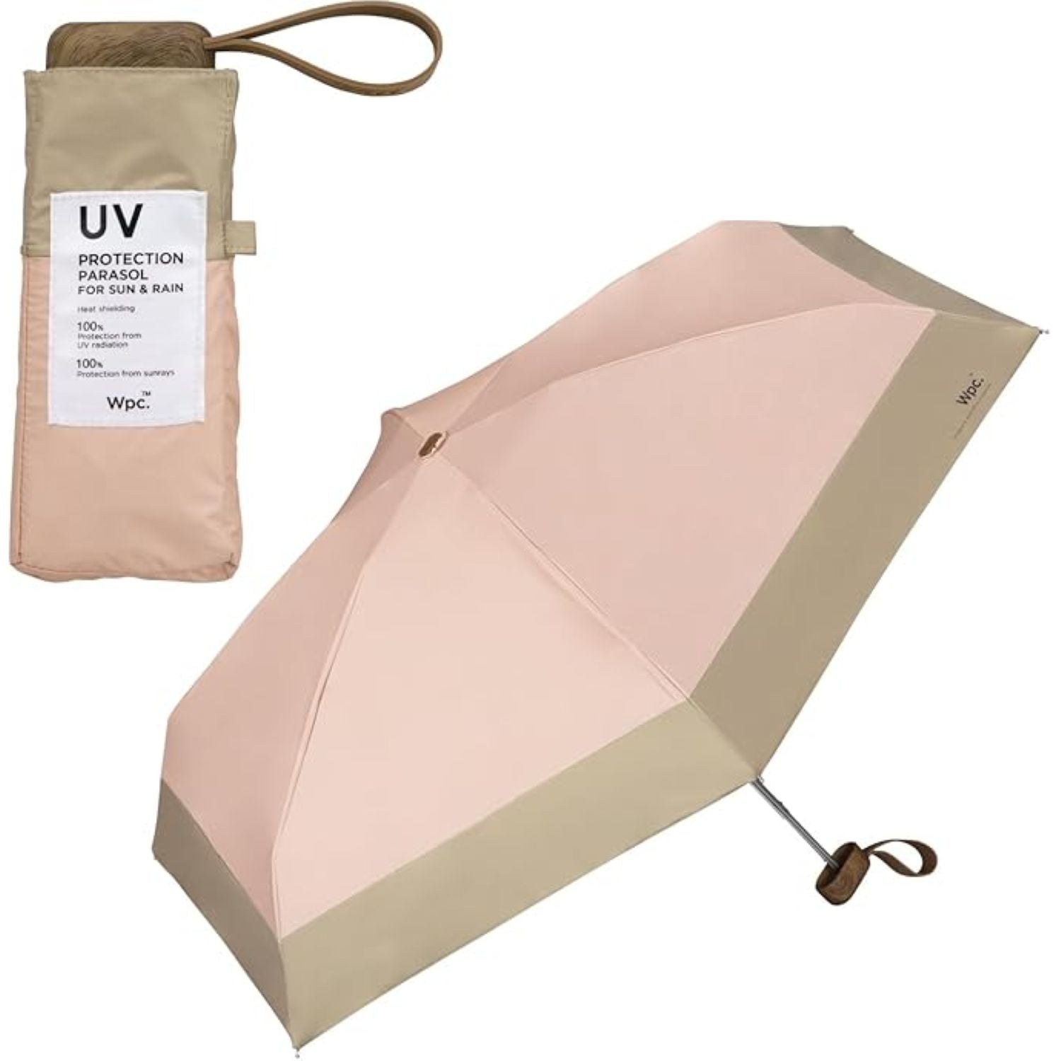 WPC Patchwork Tiny UV Protection UPF 50+ Umbrella 47cm (SA)