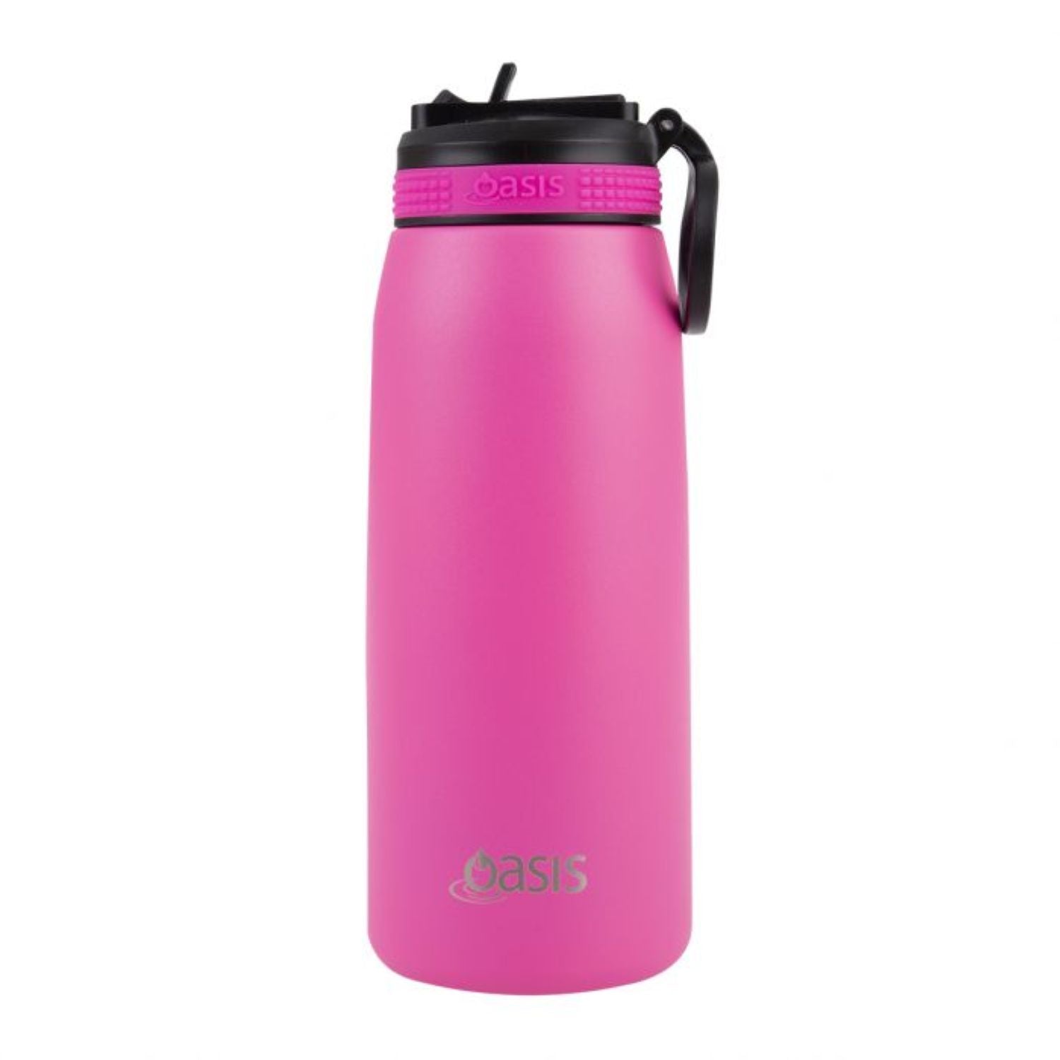 Oasis Stainless Steel Insulated Sports Water Bottle with Straw 780ML