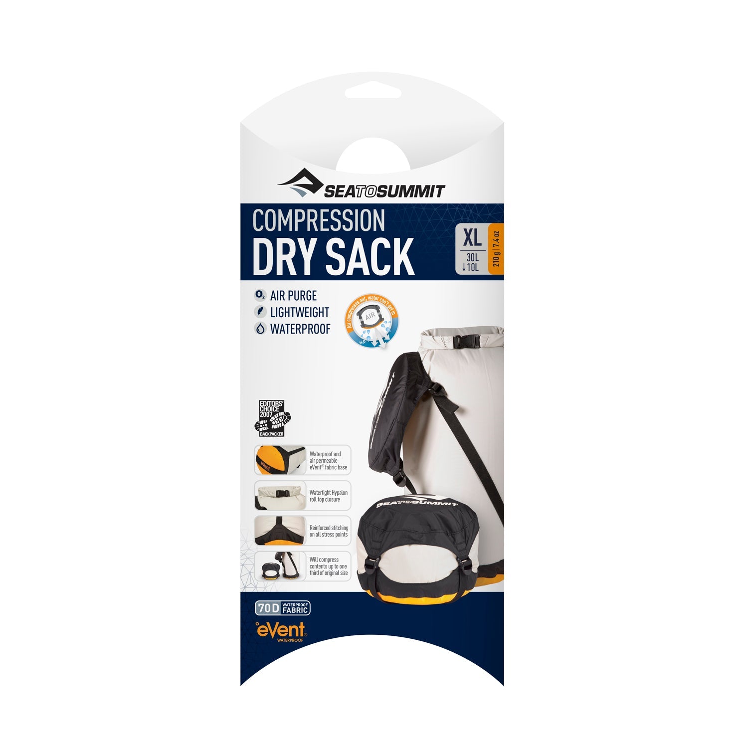 Sea To Summit Dry Compression Sack-XL