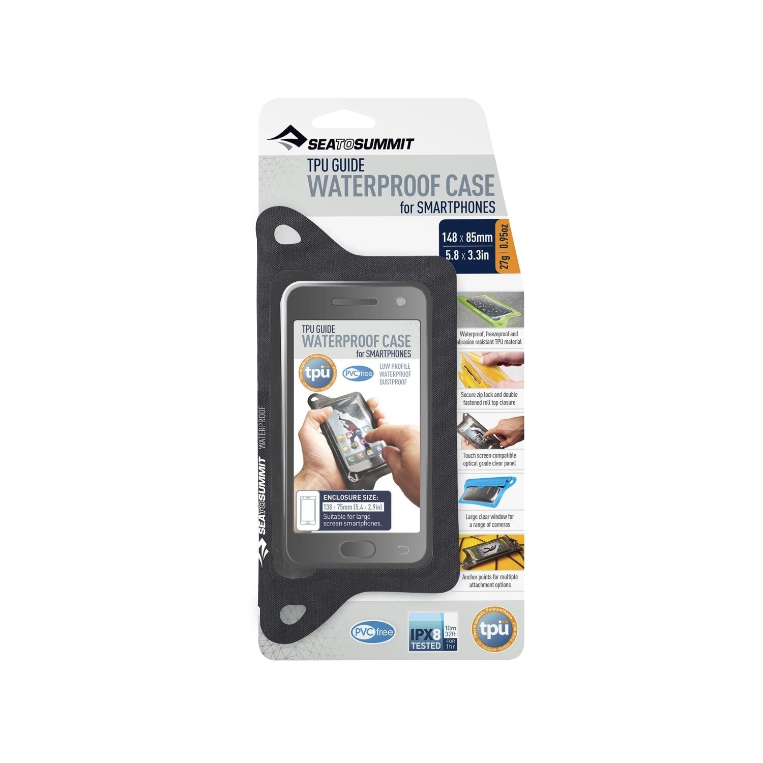 Sea To Summit Tpu Waterproof Case For Smart Phones