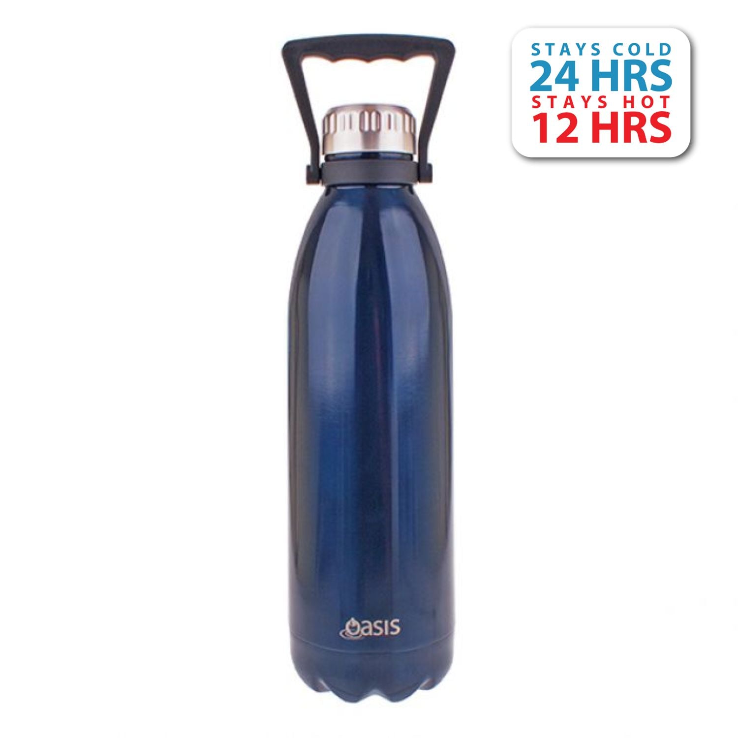 Oasis Stainless Steel Insulated Water Bottle 1.5L