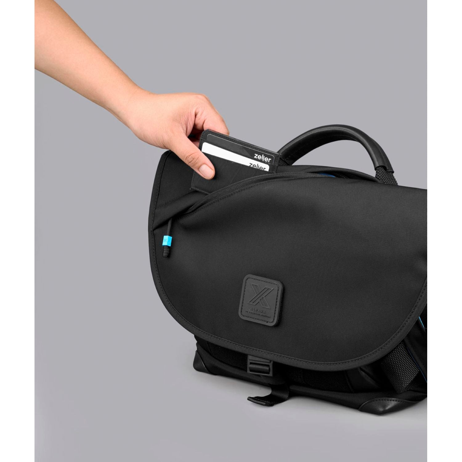 [PRE-ORDER] ALPAKA 7Ven Messenger Decade Edition 14" Ballastic Nylon 840D Bag