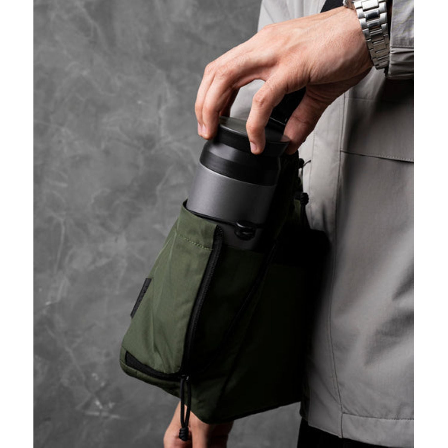 ALPAKA Flight Satchel