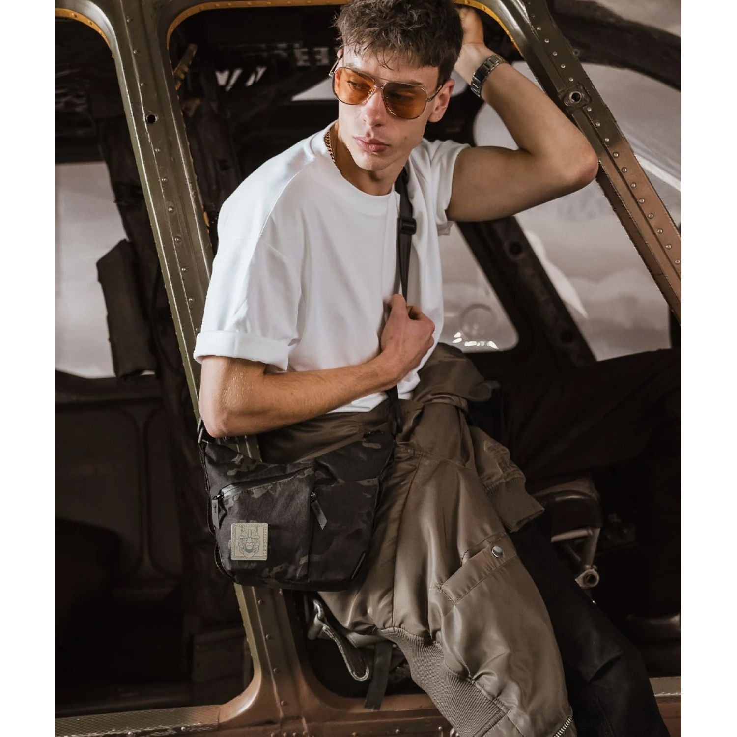 ALPAKA Flow Satchel With Padded Strap 2L