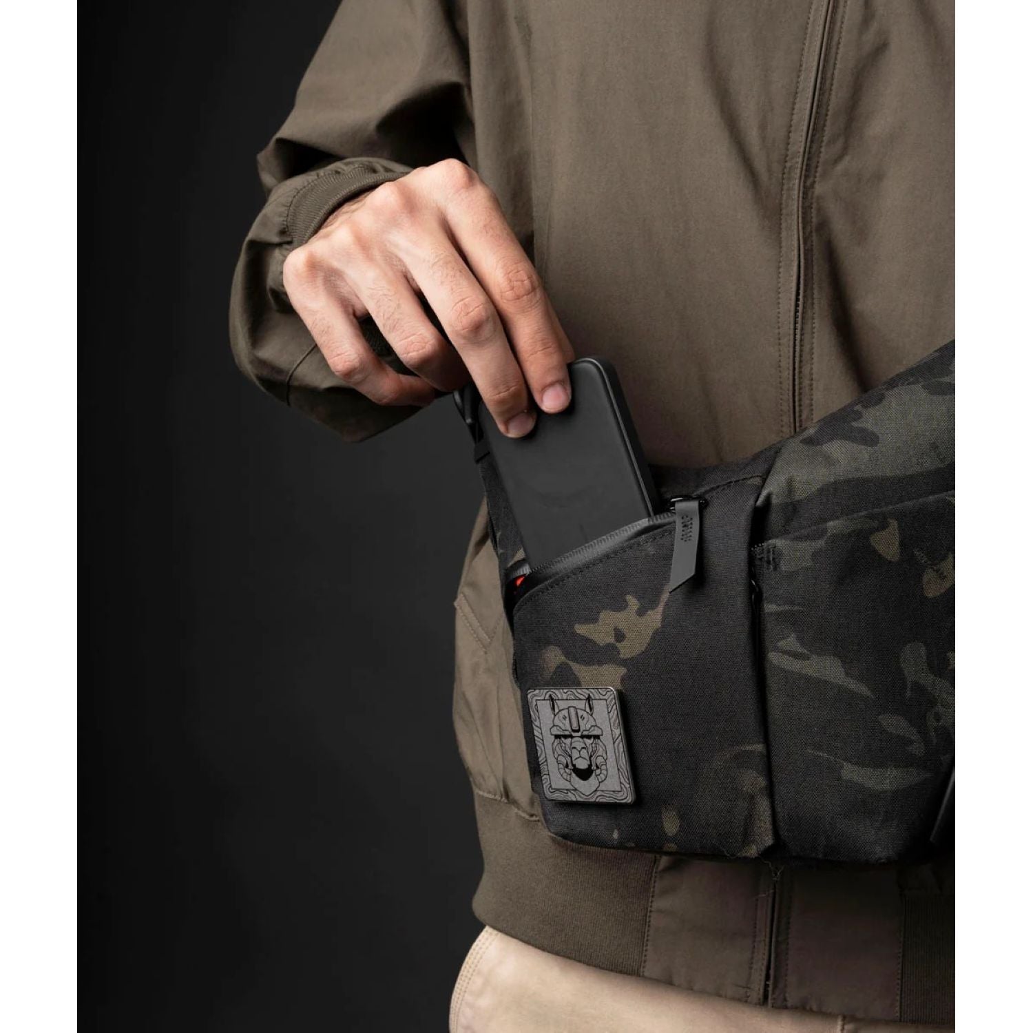 ALPAKA Flow Satchel With Padded Strap 2L