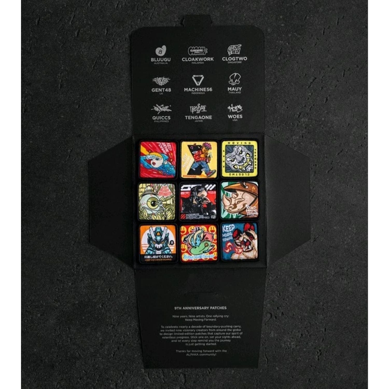 ALPAKA Patch Collection 9Th Anniversary Edition