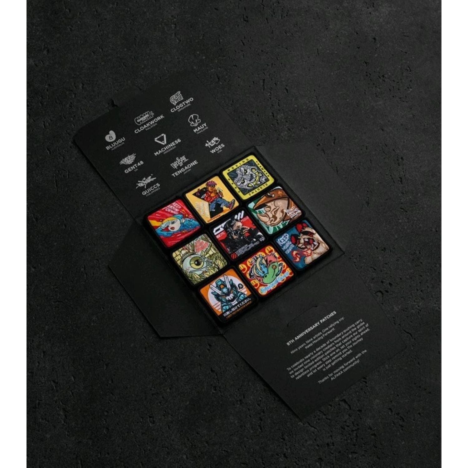 ALPAKA Patch Collection 9Th Anniversary Edition