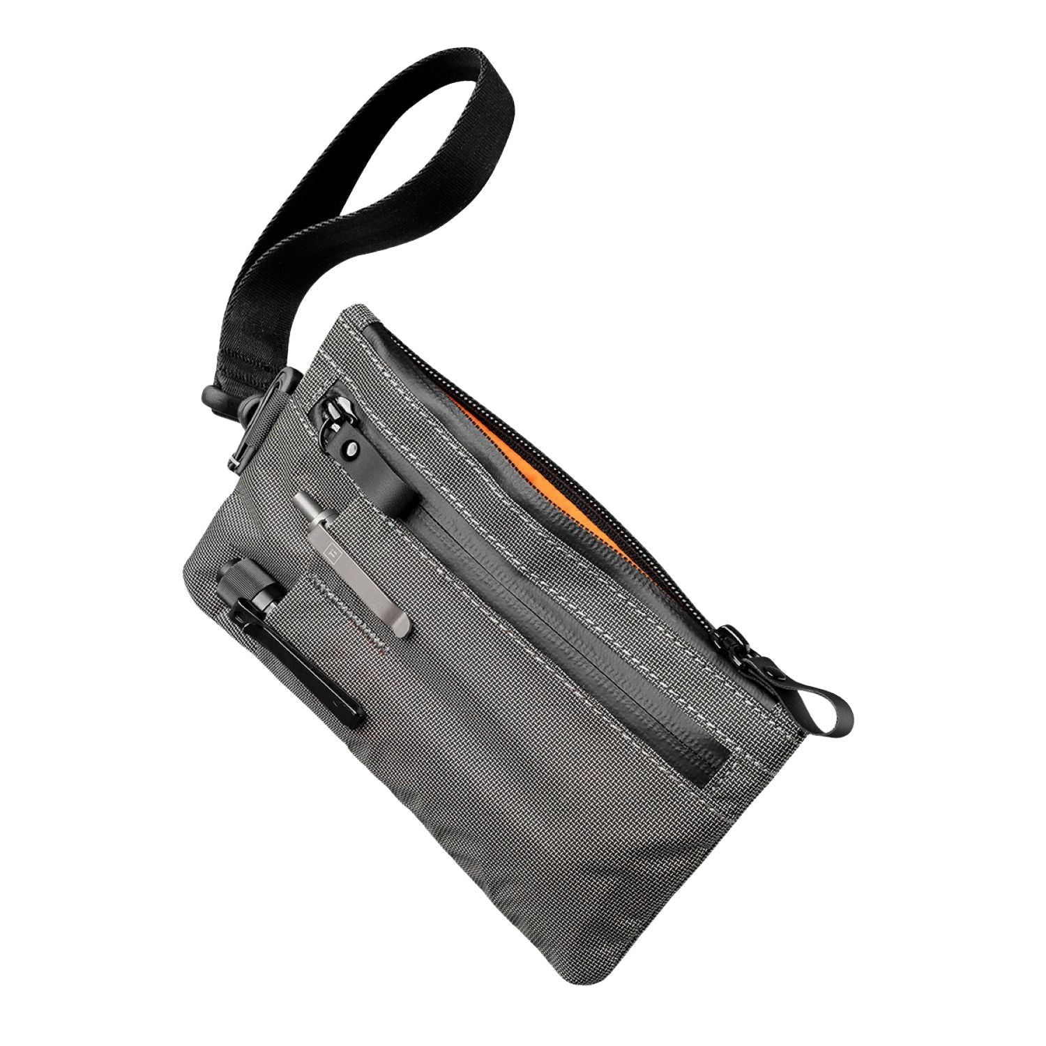 ALPAKA Zip Clutch + Hand Carry Strap