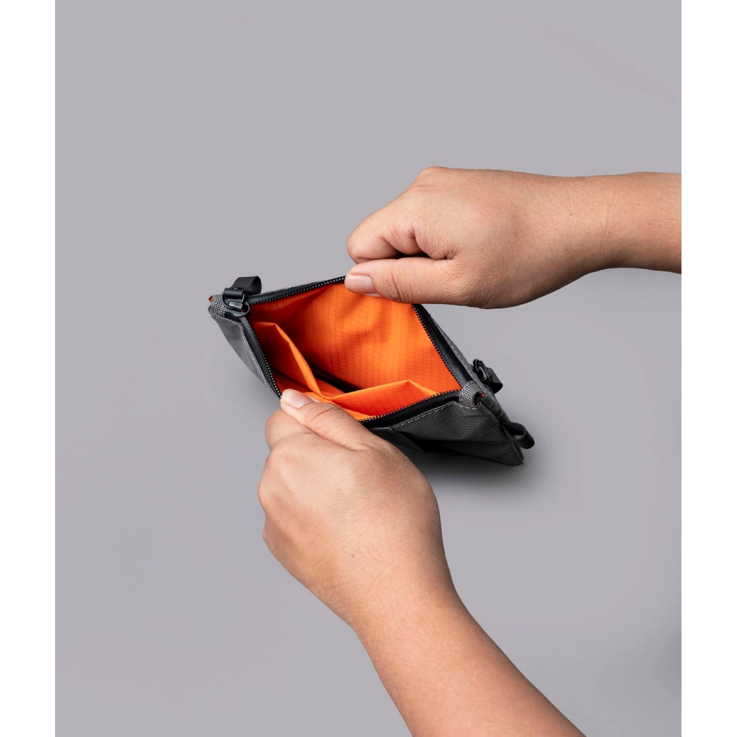 ALPAKA Zip Clutch + Hand Carry Strap