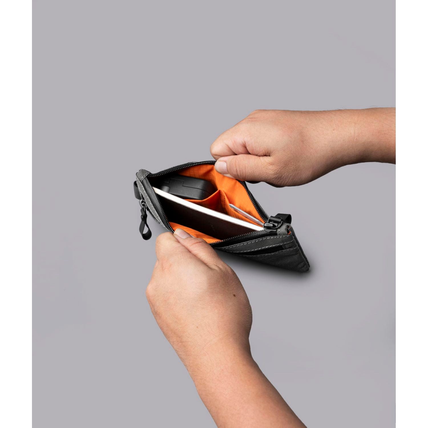 ALPAKA Zip Clutch + Hand Carry Strap