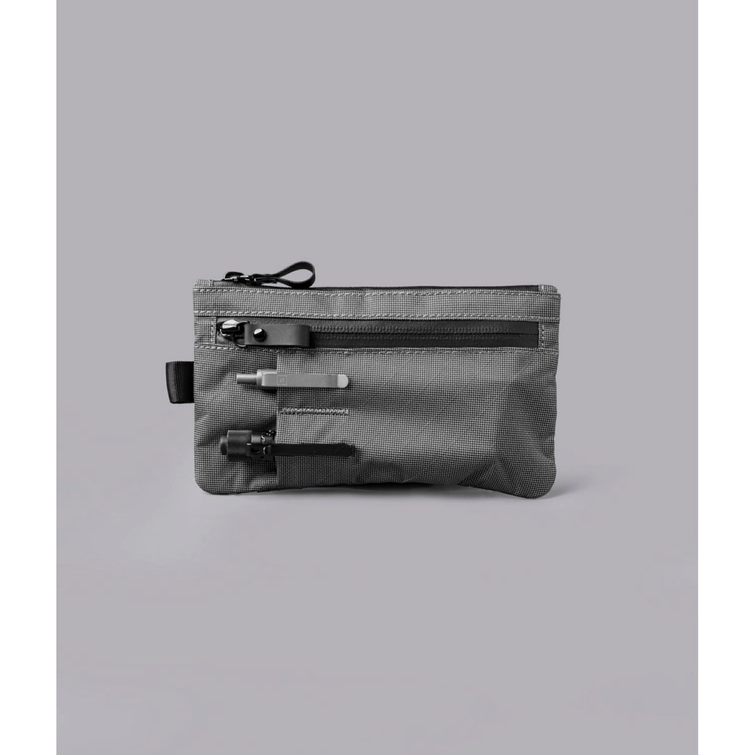 ALPAKA Zip Clutch + Hand Carry Strap