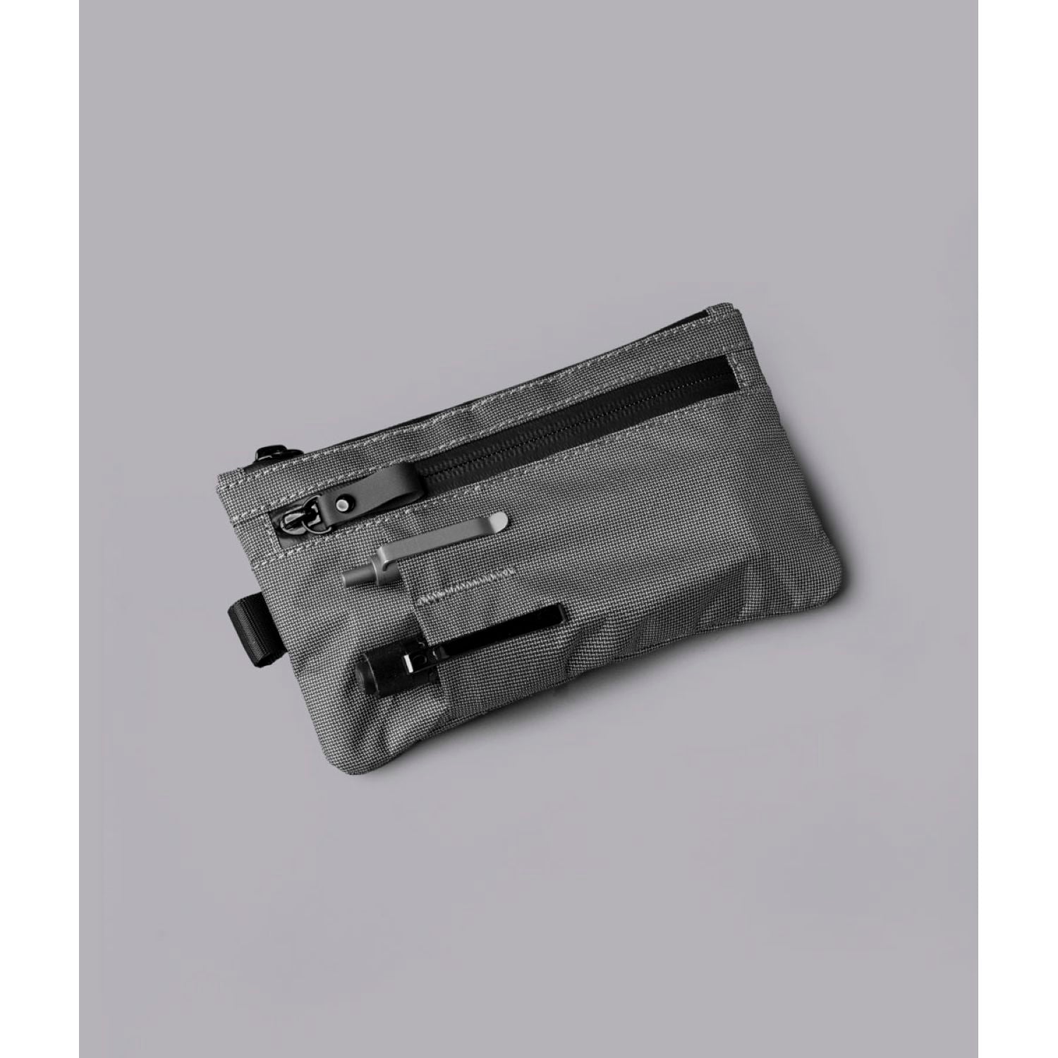 ALPAKA Zip Clutch + Hand Carry Strap