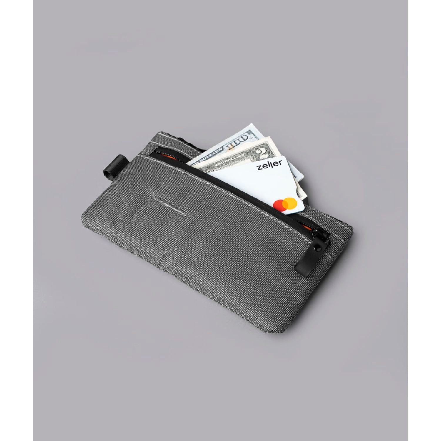 ALPAKA Zip Clutch + Hand Carry Strap