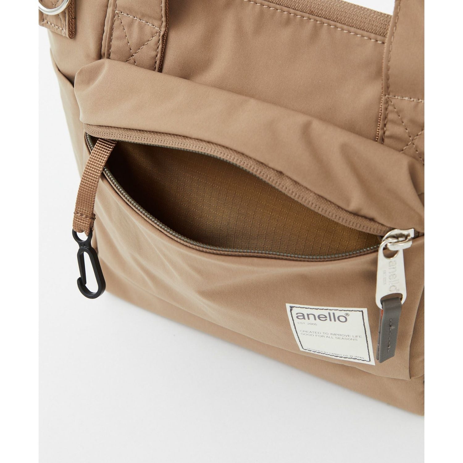 Anello Circle 2Way Mini Tote Bag (SA)