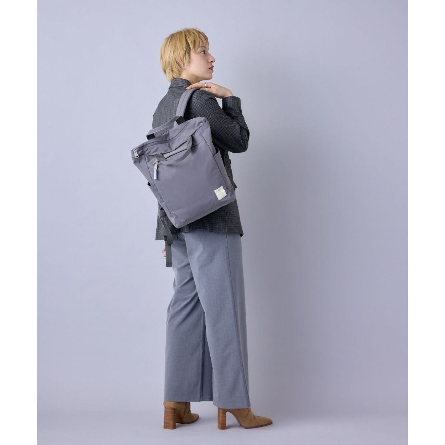 Anello Circle Tote Backpack
