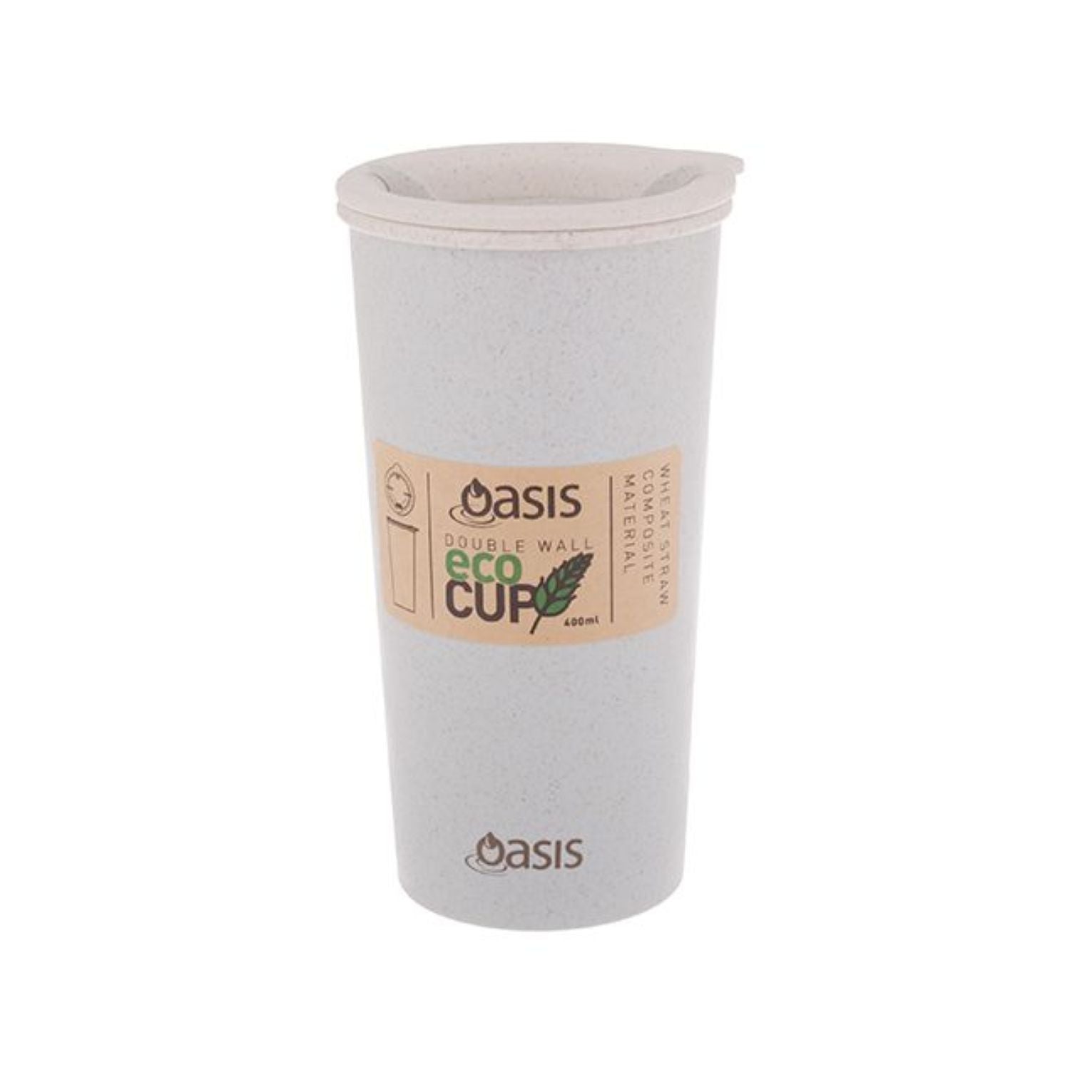 Oasis Insulated Eco Cup 400ML