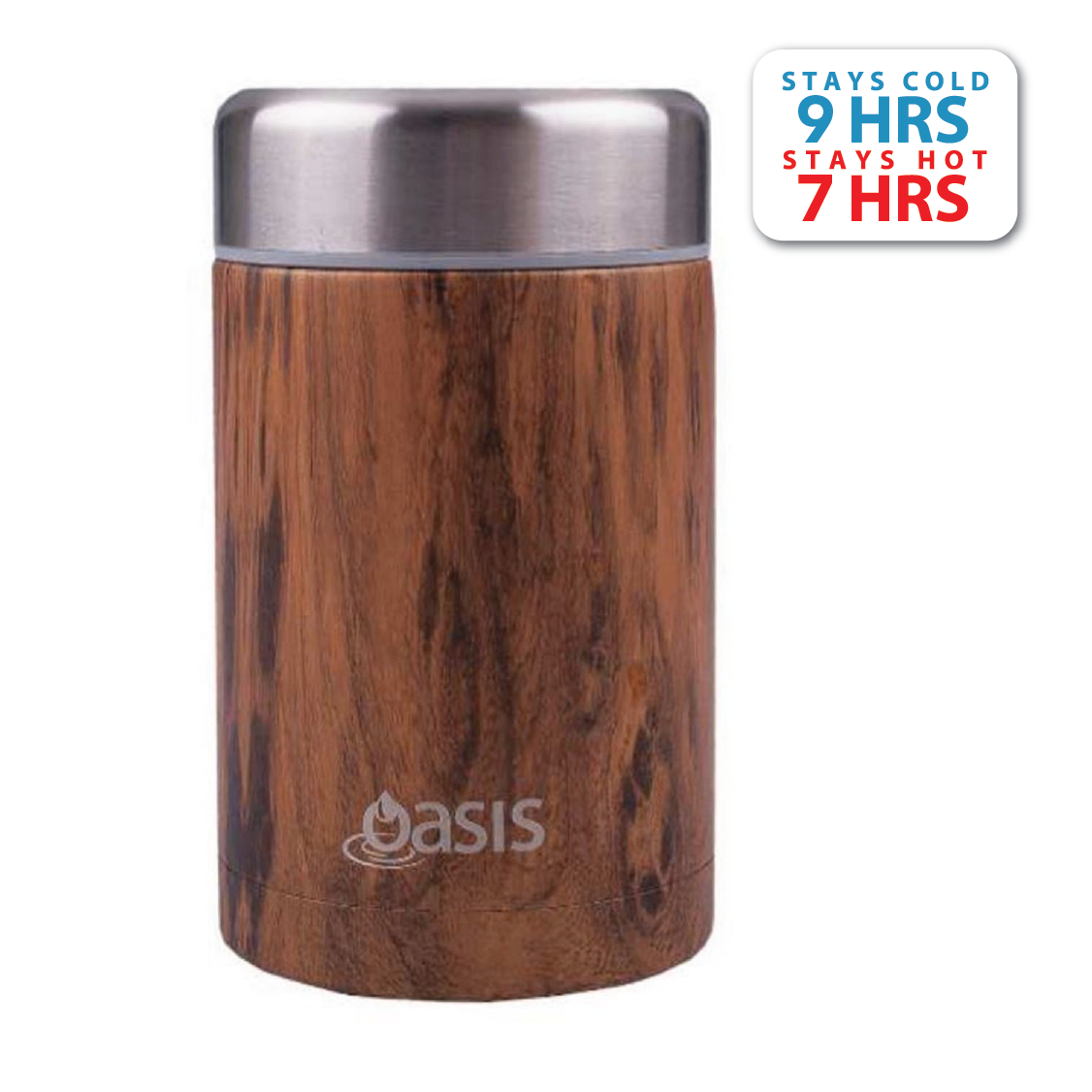 Oasis Stainless Steel Insulated Food Flask 450ML (SA)