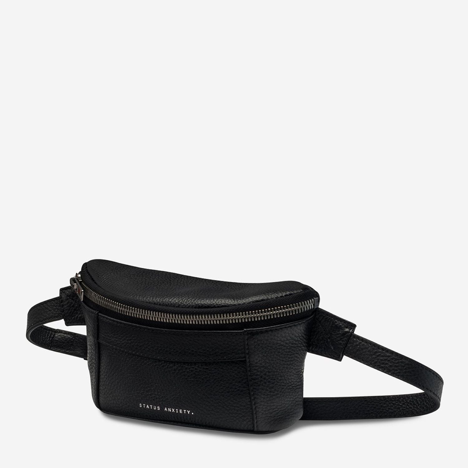 Status Anxiety Best Lies Bum Leather Crossbody