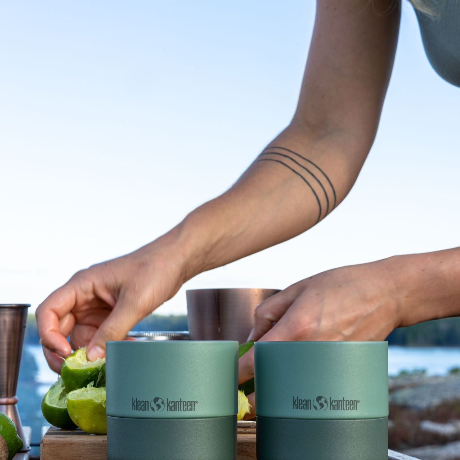 Klean Kanteen Rise 10oz Lowball (with Flip Lid) (SA)