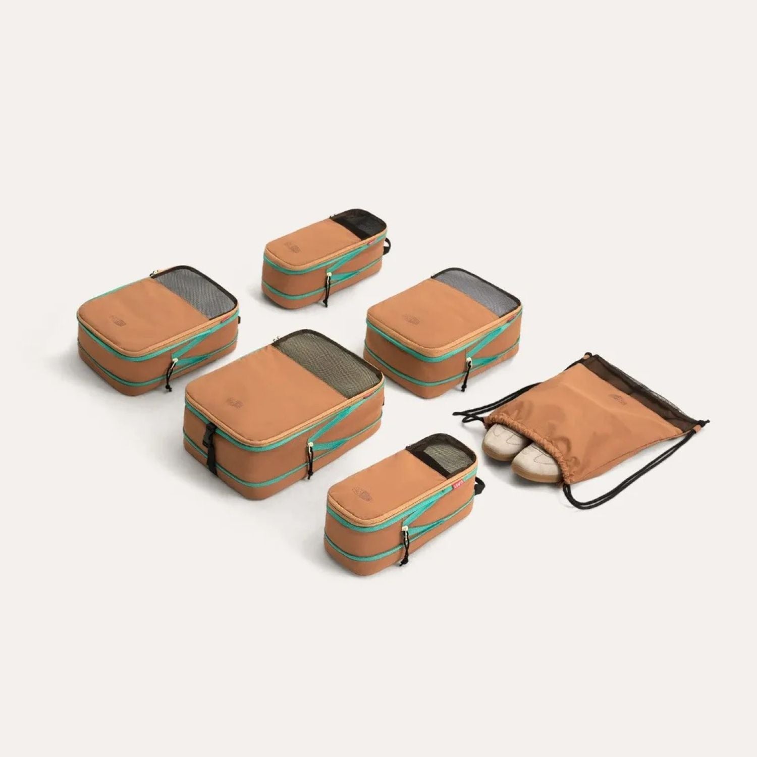 Bagsmart Blast 6-In-1 Compression Packing Cubes